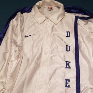 Nike Duke shooting shirt